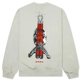 BONES II OVERSIZED CREW CEMENT CORROSION