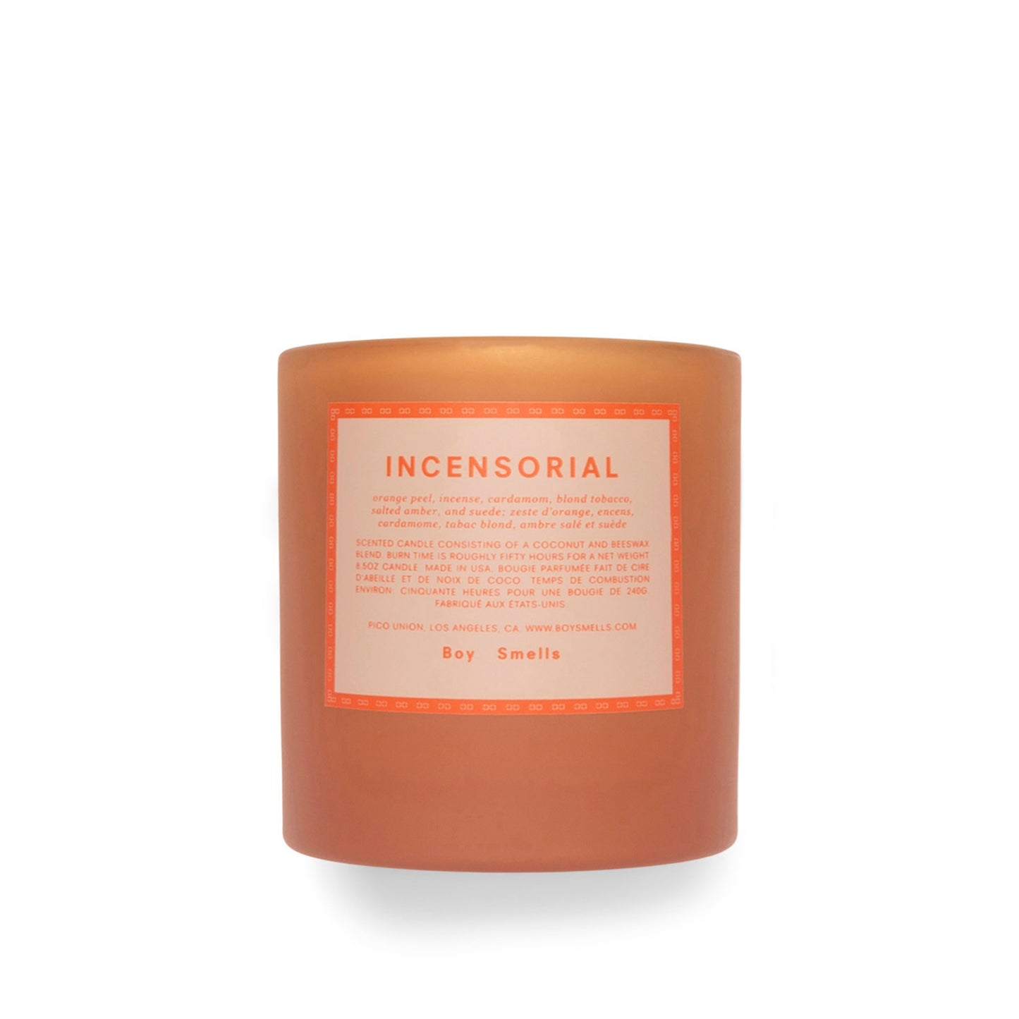 Boy Smells Home N/A / O/S INCENSORIAL CANDLE