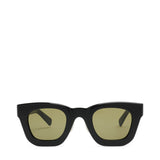 Brain Dead Eyewear TORTOISE SMOKE ACETATE/DARK GREEN LENS / O/S ELIA POST MODERN PRIMITIVE EYE PROTECTION