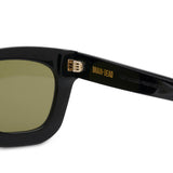 Brain Dead Eyewear TORTOISE SMOKE ACETATE/DARK GREEN LENS / O/S ELIA POST MODERN PRIMITIVE EYE PROTECTION