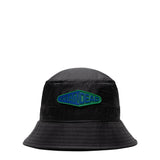 Brain Dead Headwear BLACK / O/S FISHEYE CINCH BUCKET HAT