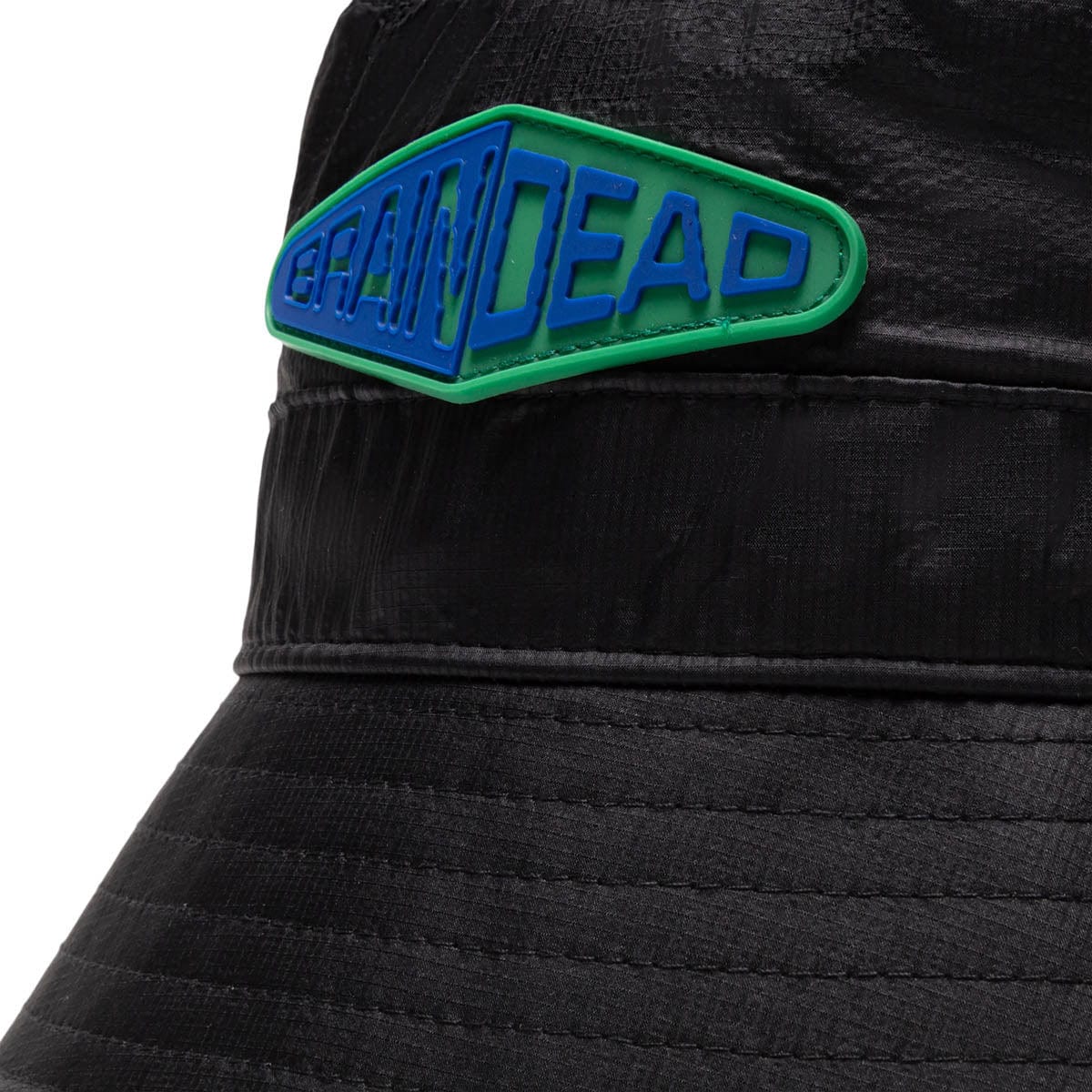 Brain Dead Headwear BLACK / O/S FISHEYE CINCH BUCKET HAT