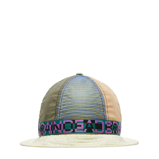 Brain Dead Headwear NIGEL COLOR BLOCKED BELL BUCKET