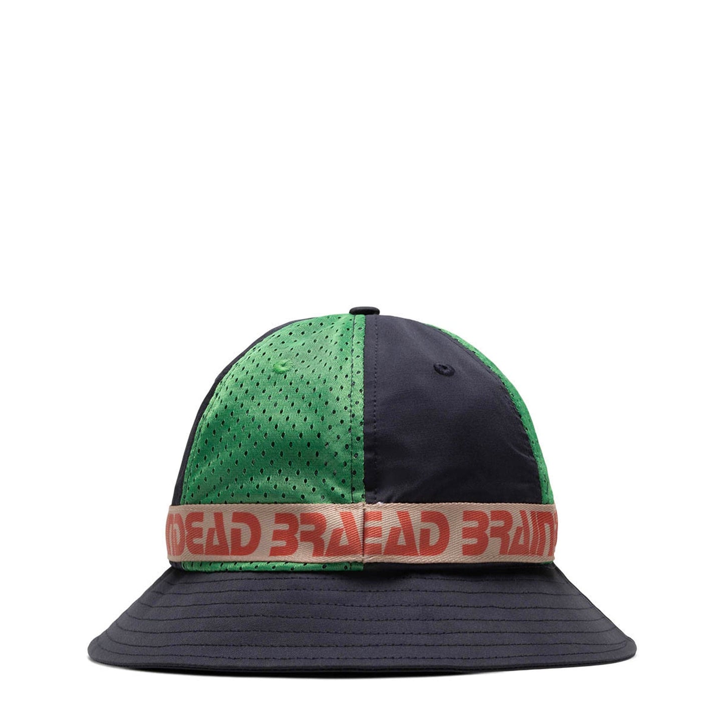 Brain Dead Headwear NAVY/MULTI / O/S VISION MESH PANELED BUCKET HAT