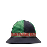 Brain Dead Headwear NAVY/MULTI / O/S VISION MESH PANELED BUCKET HAT