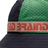 Brain Dead Headwear NAVY/MULTI / O/S VISION MESH PANELED BUCKET HAT