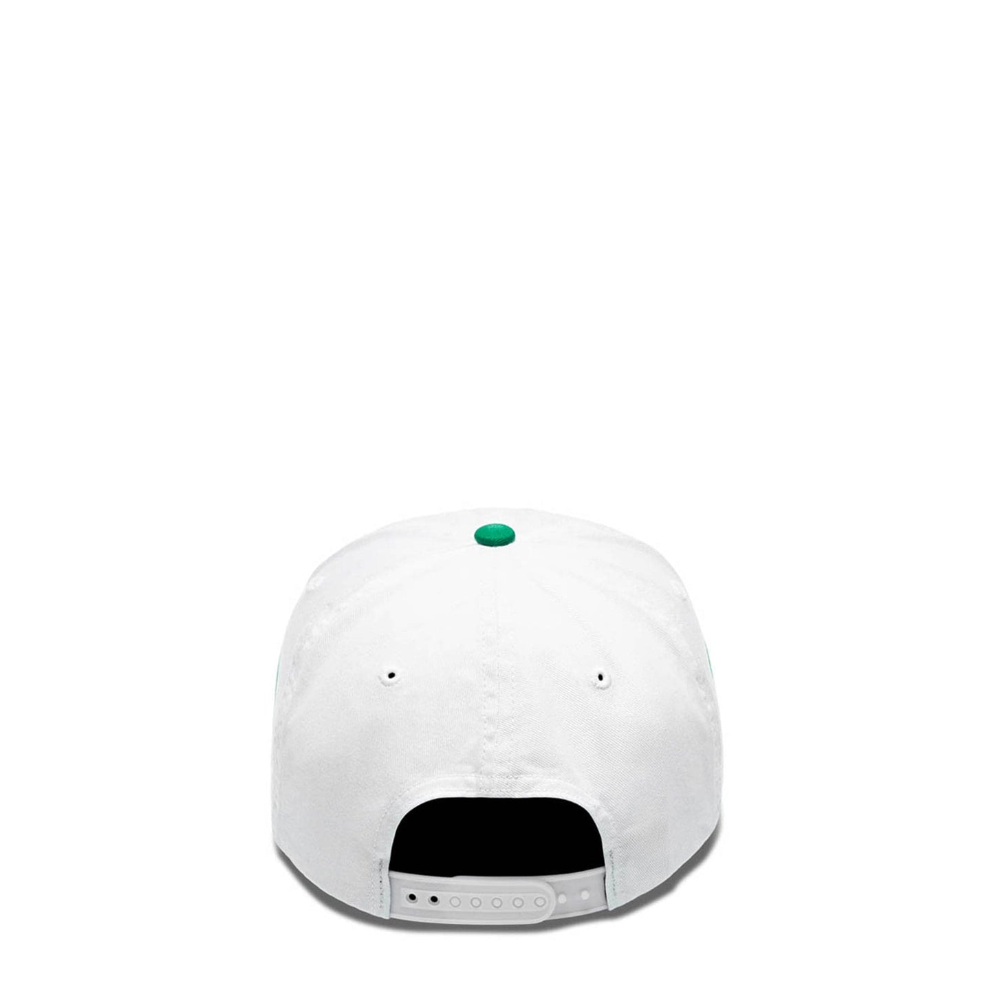 By Parra Headwear OFF WHITE/GREEN / O/S CIRCLE TWEAK LOGO 6 PANEL HAT