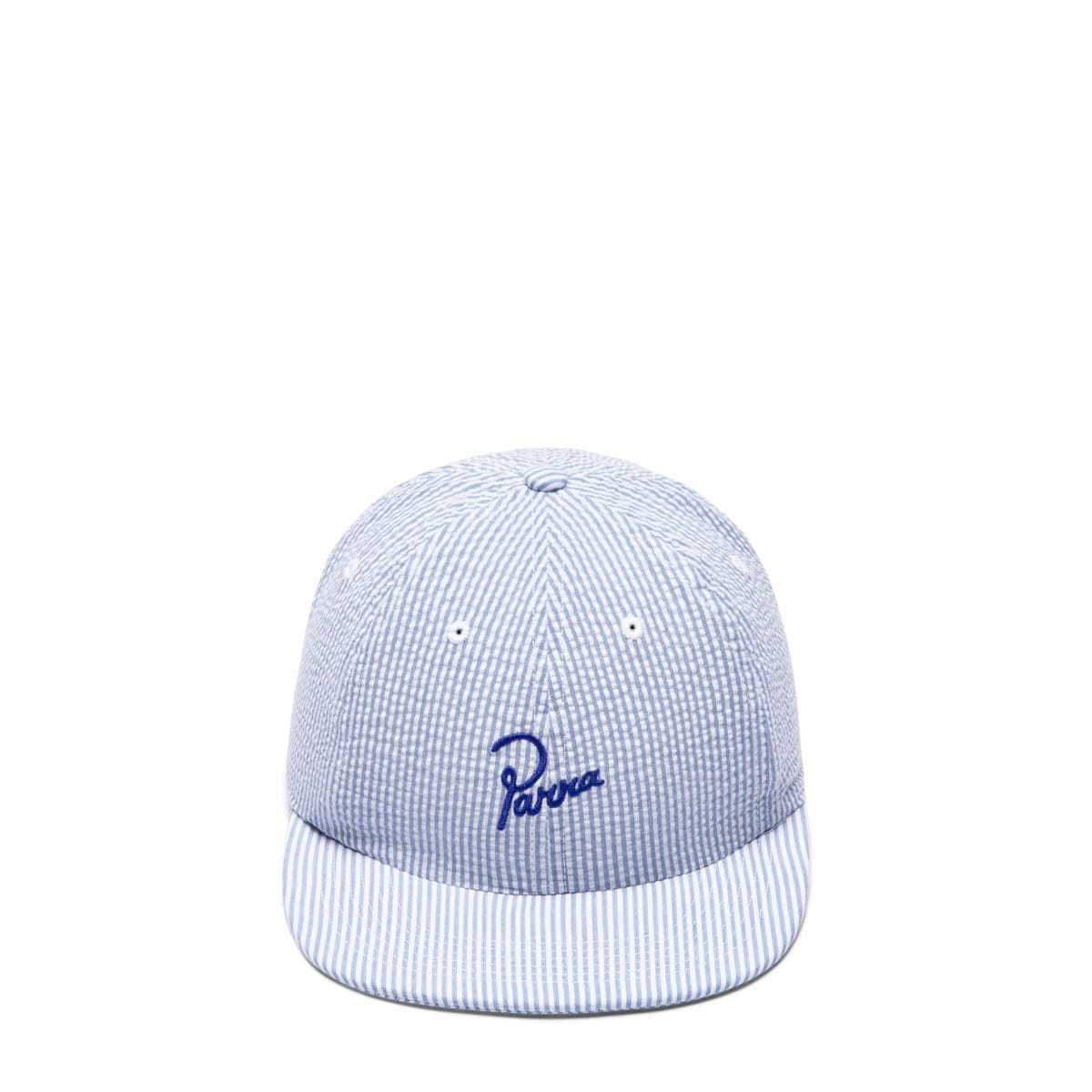 By Parra Headwear WHITE BLUE / O/S CLASSIC LOGO 6 PANEL HAT