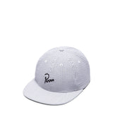By Parra Headwear WHITE GREY / O/S CLASSIC LOGO 6 PANEL HAT