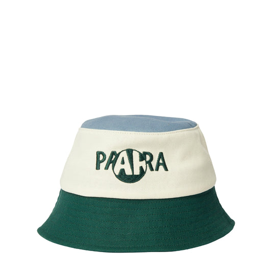 By Parra Headwear LOOKING GLASS LOGO BUCKET HAT