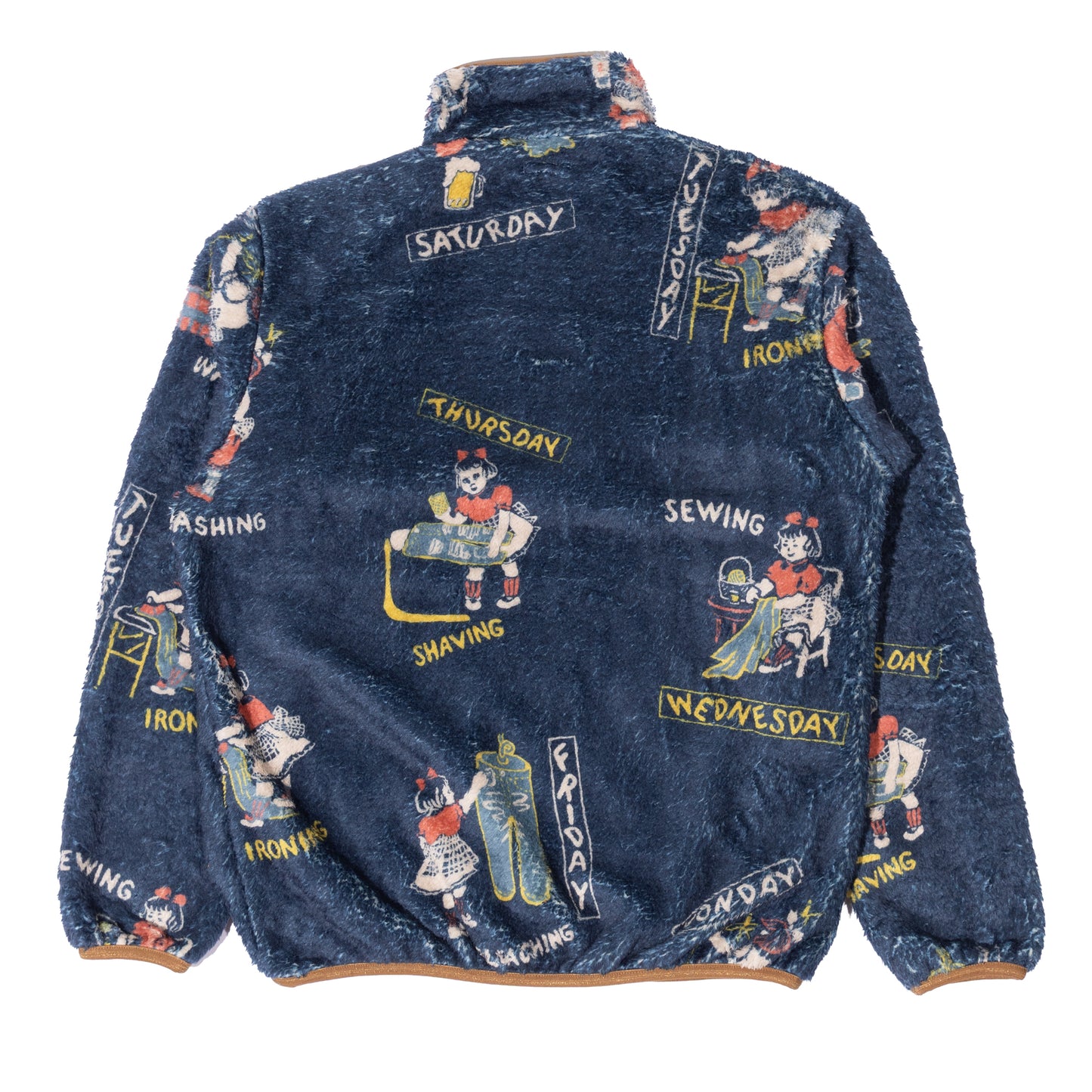 KOUNTRY CALENDAR FLEECE PULLOVER