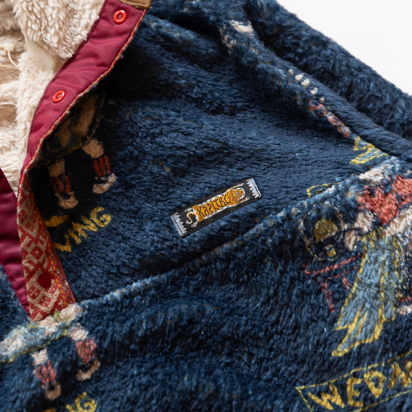 KOUNTRY CALENDAR FLEECE PULLOVER