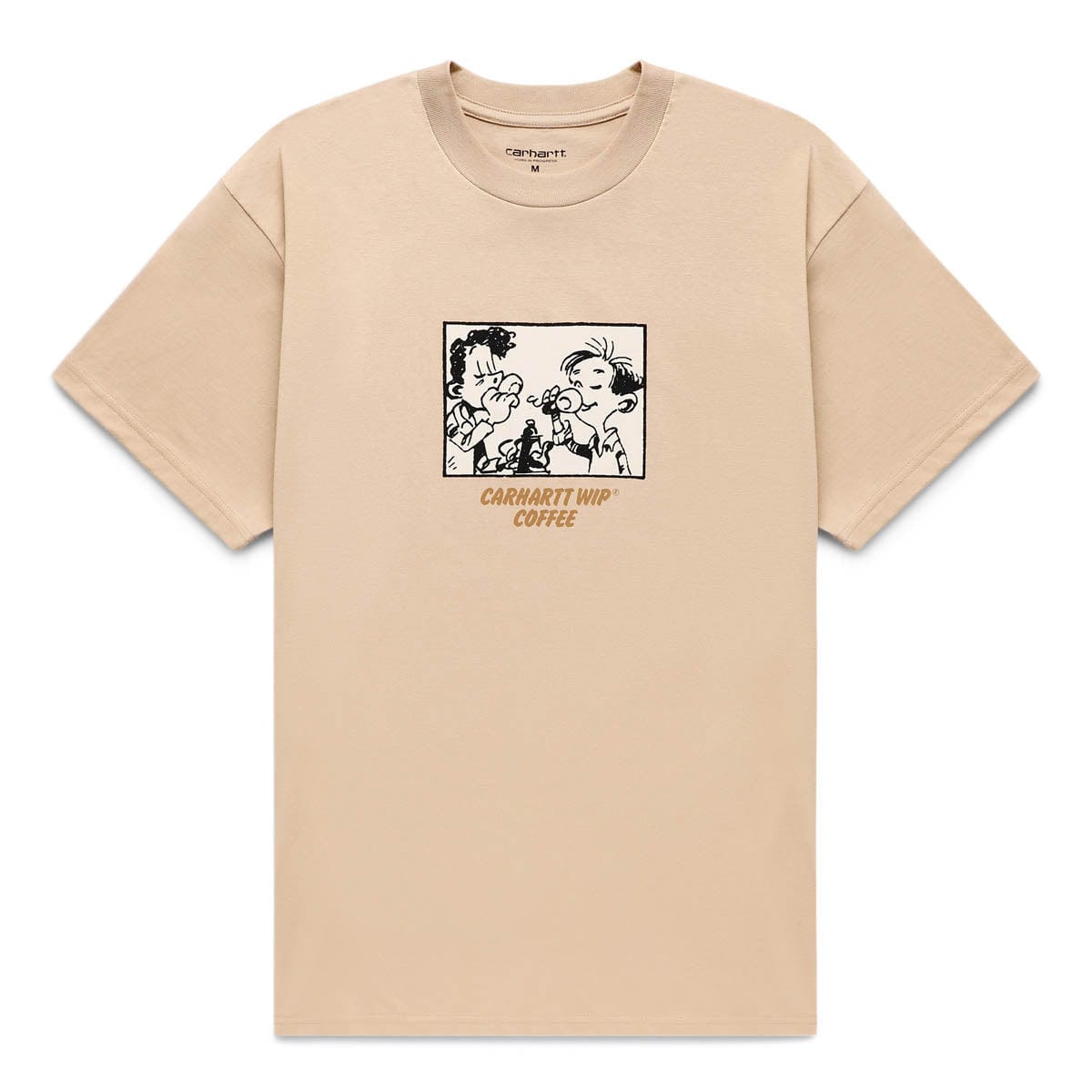 Carhartt WIP T-Shirts CARHARTT WIP COFFEE T-SHIRT