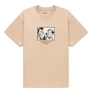 Carhartt WIP Coffee T-Shirt White