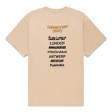 Carhartt WIP T-Shirts CARHARTT WIP COFFEE T-SHIRT