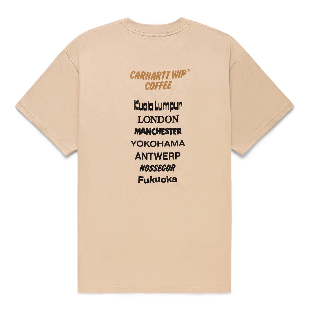 Carhartt WIP T-Shirts CARHARTT WIP COFFEE T-SHIRT