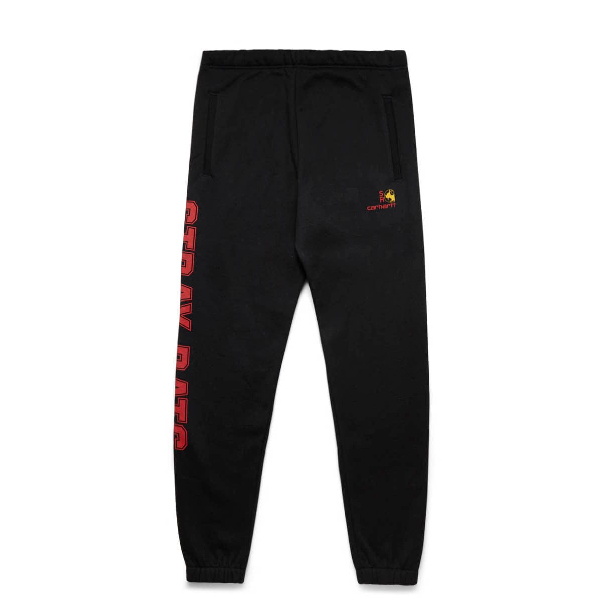 Carhartt WIP Bottoms X STRAY RATS COLLEGE SWEATPANTS