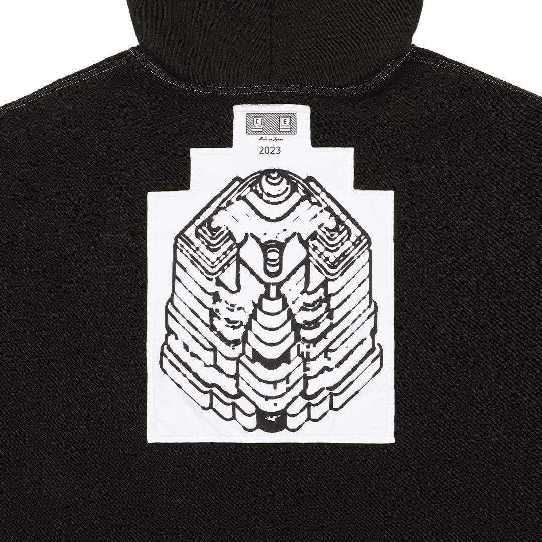 Cav empt outlet black hoodie