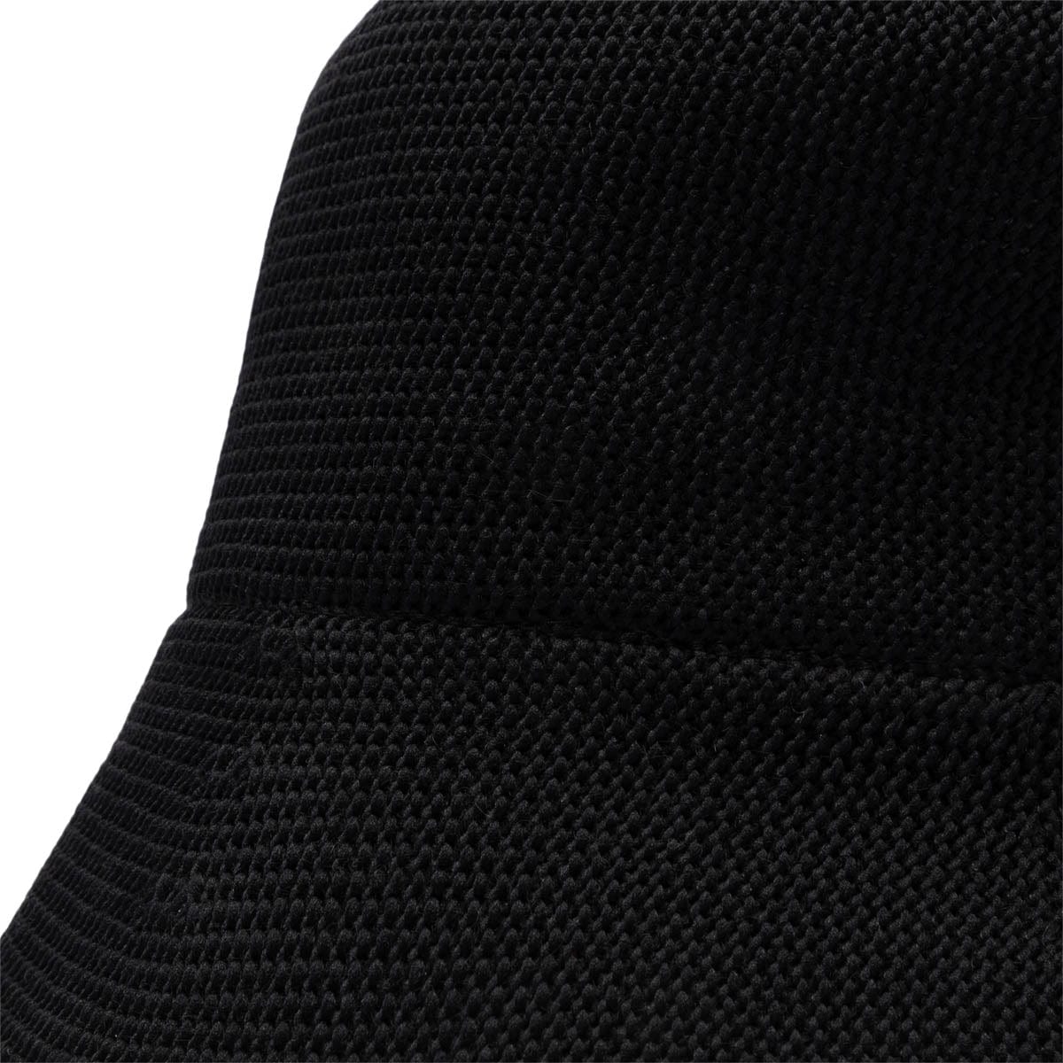 MESH KNIT BUCKET HAT