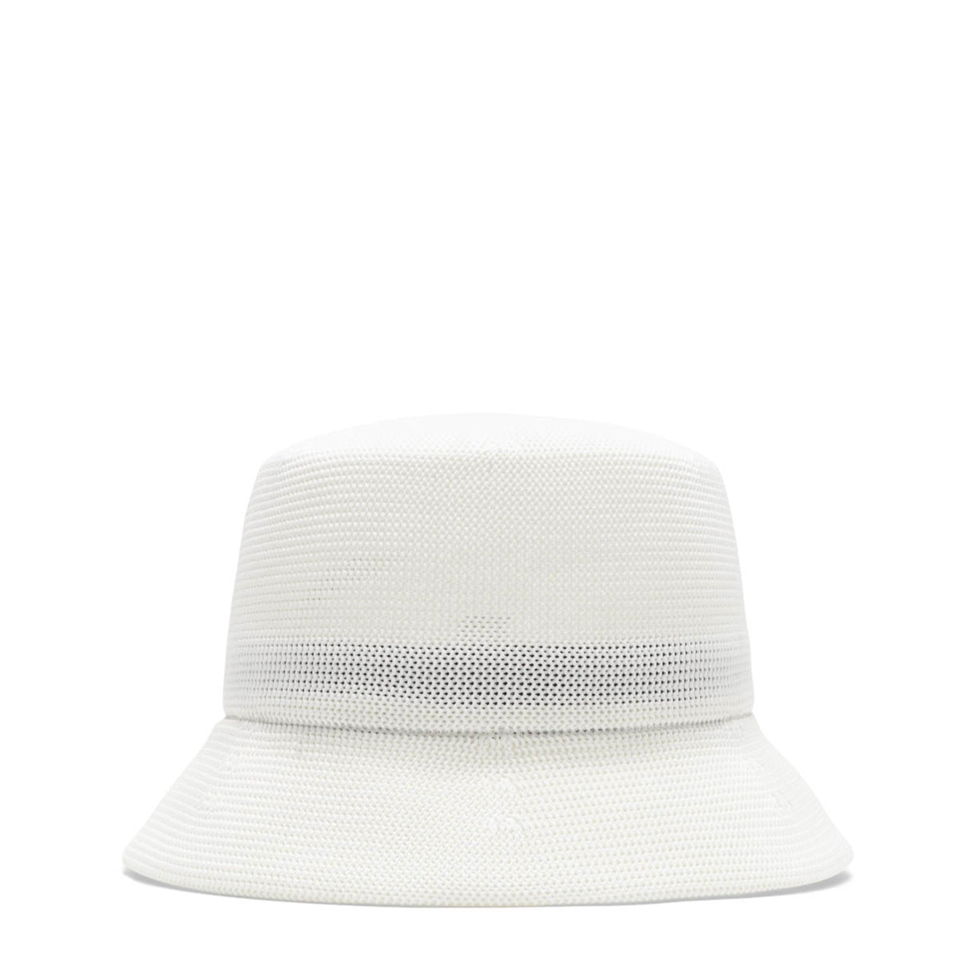 CFCL Headwear WHITE / O/S MESH KNIT BUCKET HAT 1