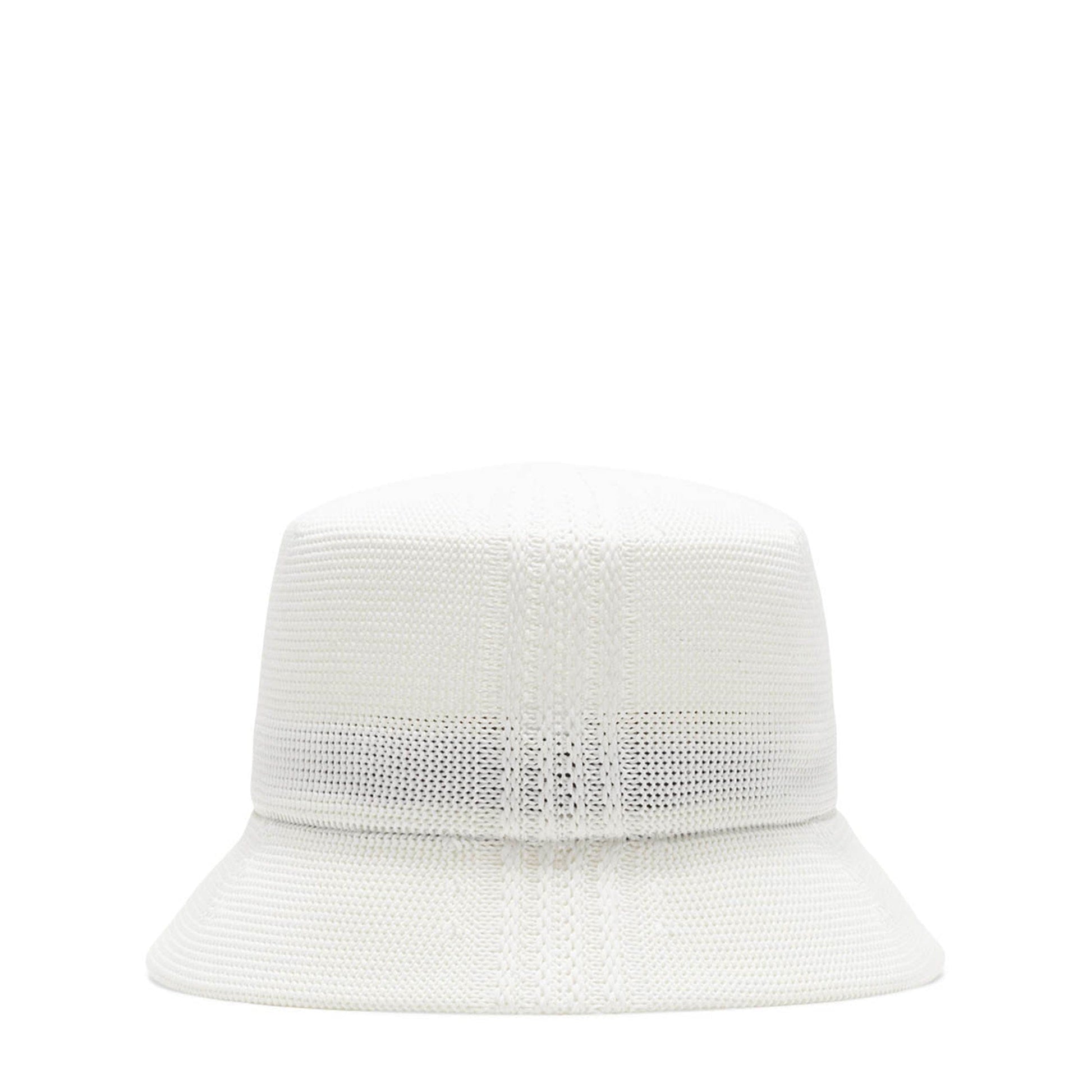 CFCL Headwear WHITE / O/S MESH KNIT BUCKET HAT 1