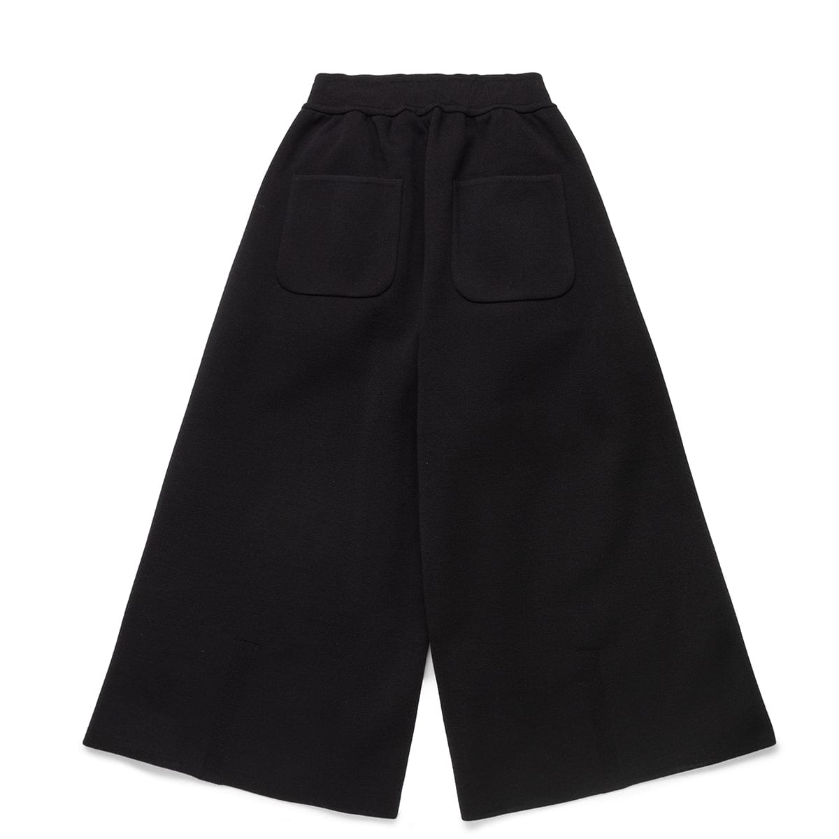 CFCL Wool Rib Bell Bottom Pants Black – Neighbour