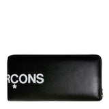 Comme des Garçons Wallet Wallets & Cases BLACK / O/S HUGE LOGO WALLET