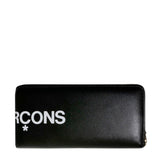 Comme des Garçons Wallet Wallets & Cases BLACK / O/S HUGE LOGO WALLET