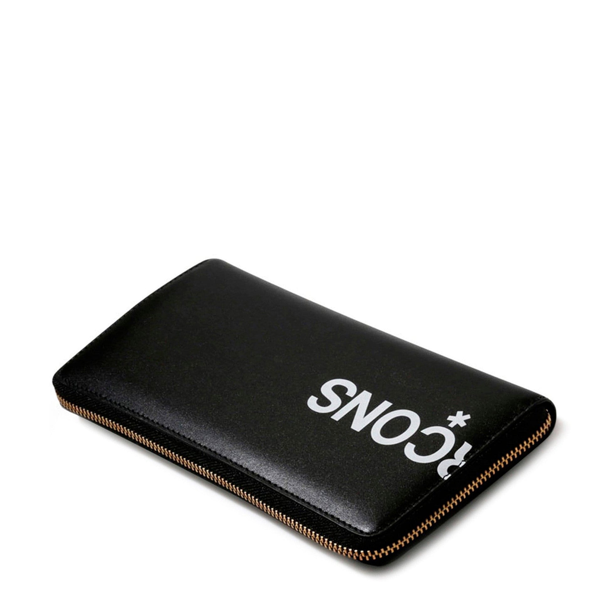 Comme des Garçons Wallet Wallets & Cases BLACK / O/S HUGE LOGO WALLET