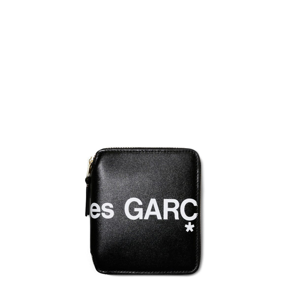 Comme Des Garçons Wallet Wallets & Cases BLACK / O/S HUGE LOGO WALLET