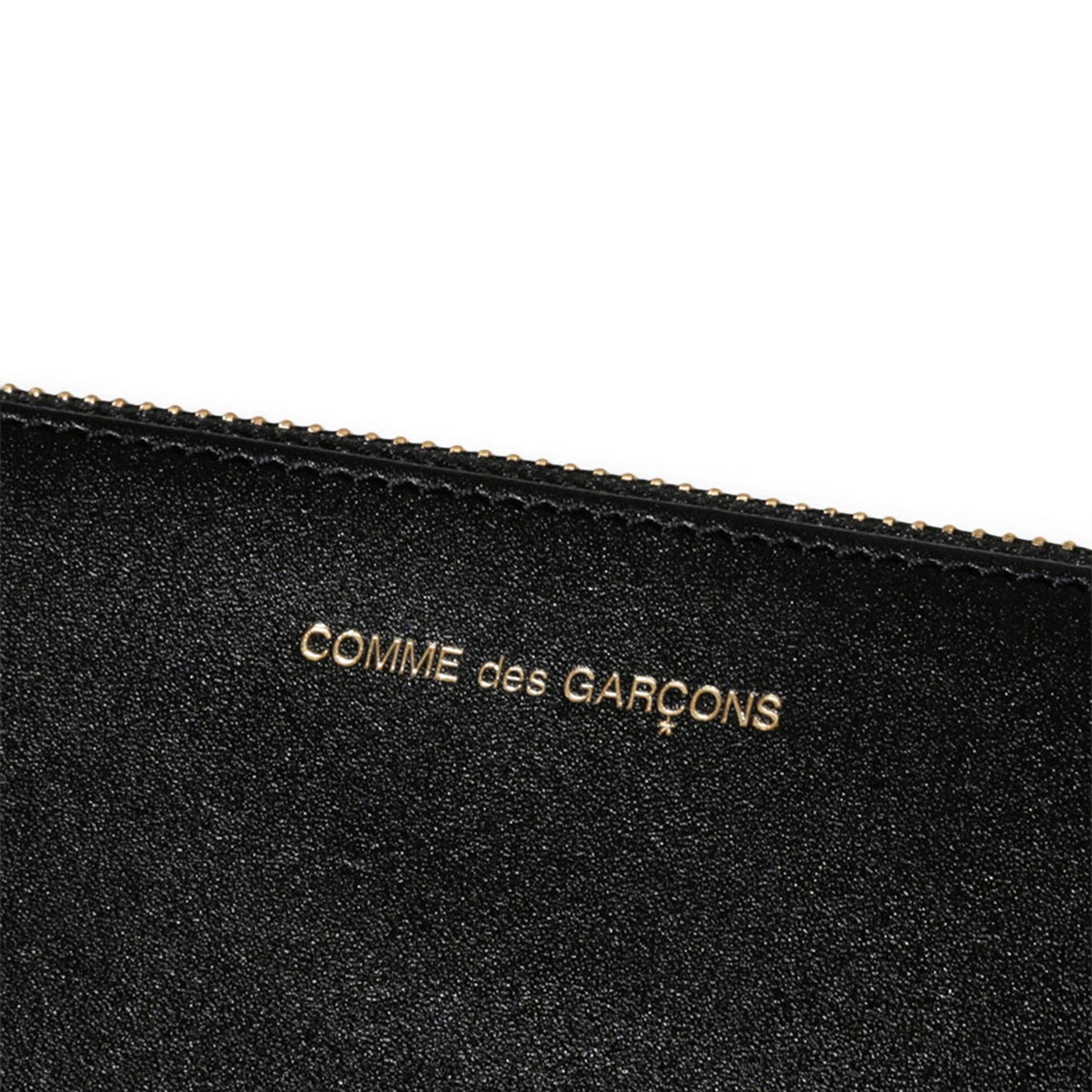 Comme des Garçons Wallet Wallets & Cases BLACK / O/S HUGE LOGO WALLET