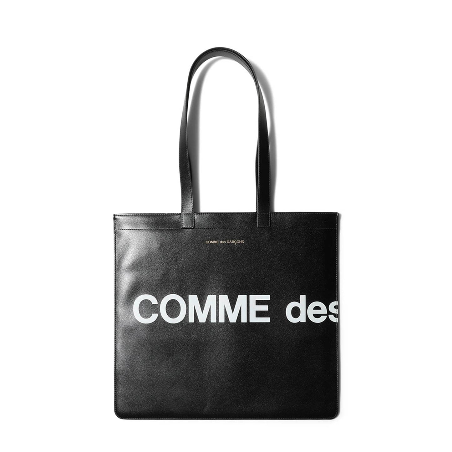 Comme Des Garçons Wallet Bags BLACK / O/S HUGE LOGO BAG