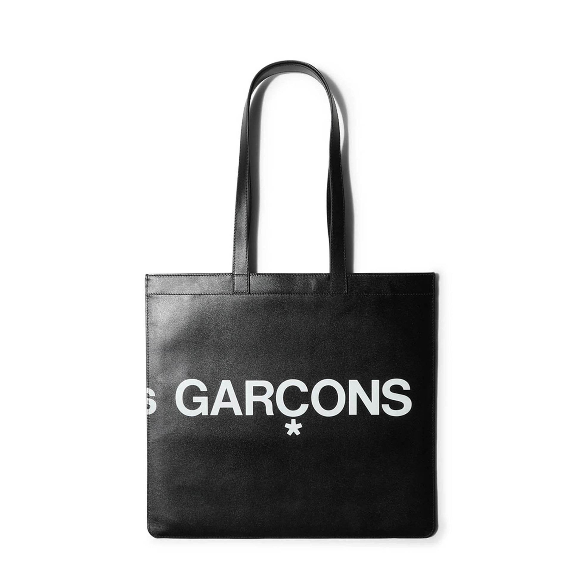 Comme Des Garçons Wallet Bags BLACK / O/S HUGE LOGO BAG