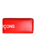 Load image into Gallery viewer, Comme Des Garçons Wallet Wallets &amp; Cases RED / O/S HUGE LOGO WALLET
