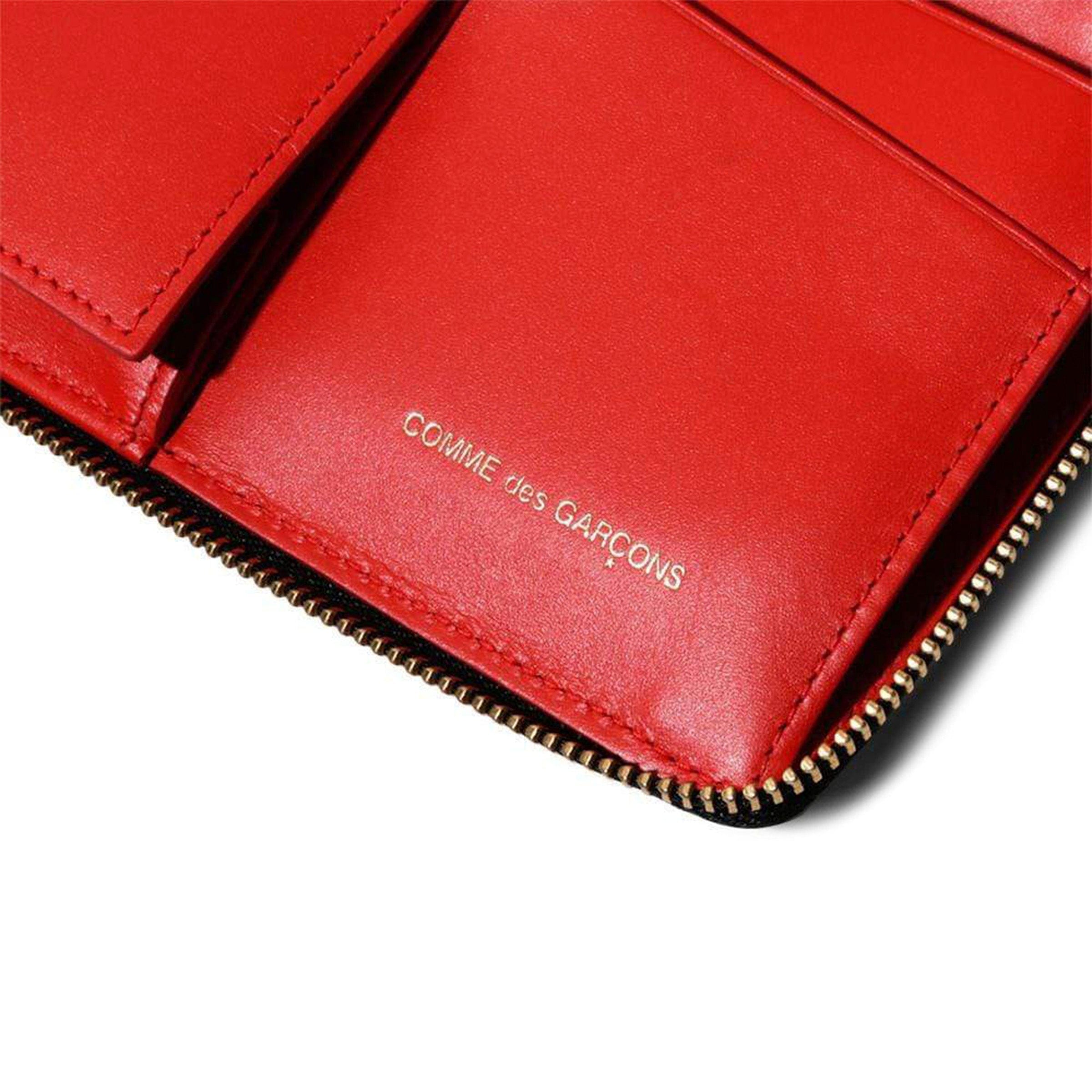 HUGE LOGO WALLET Red Bodega