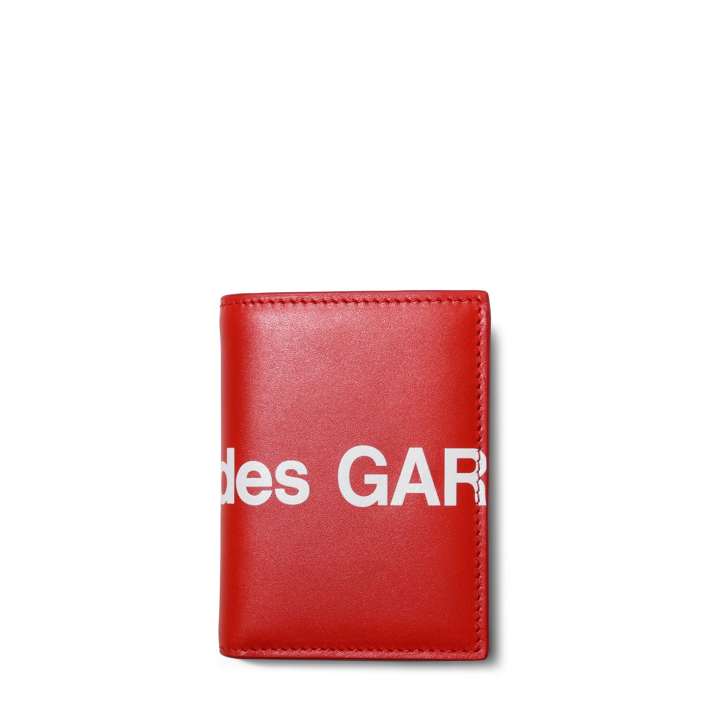 Comme Des Garçons Wallet Bags & Accessories RED / O/S HUGE LOGO