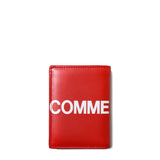 Comme Des Garçons Wallet Bags & Accessories RED / O/S HUGE LOGO