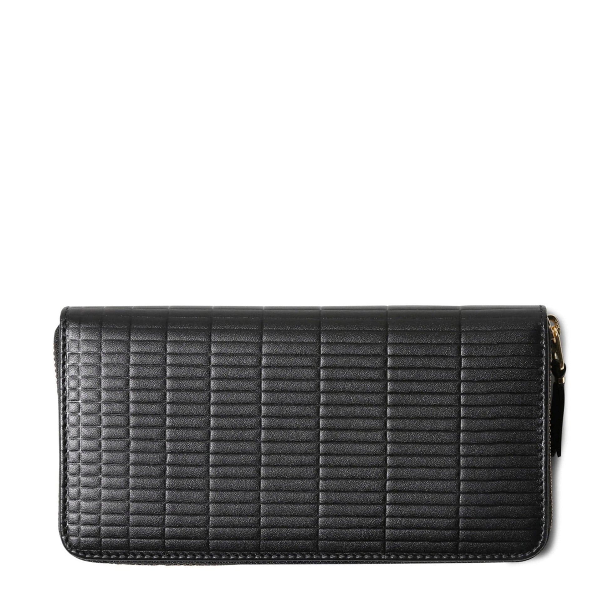 Comme des Garçons Wallet Wallets & Cases BLACK / O/S BRICK LINE