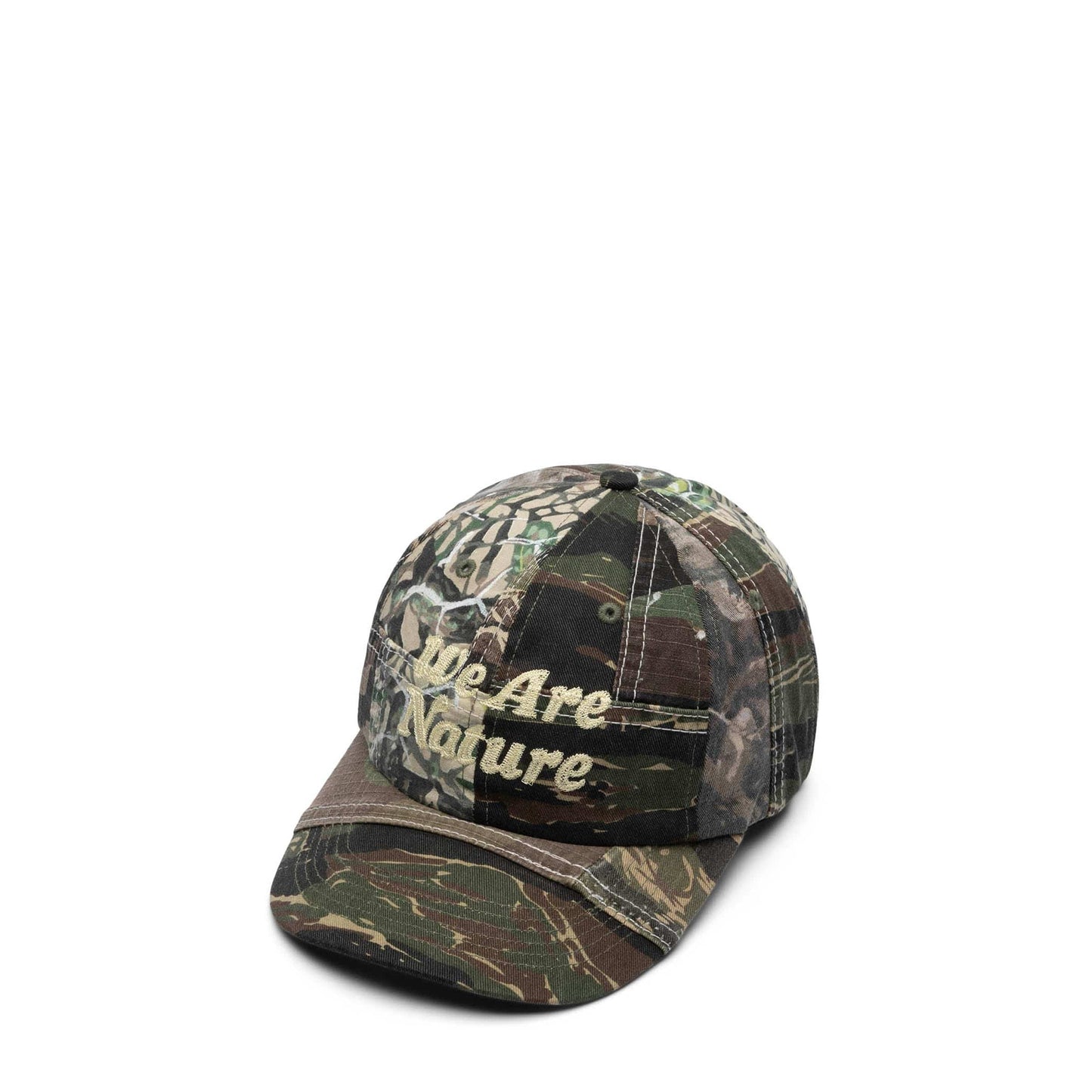 CRTFD Headwear CAMO / O/S WE ARE NATURE HAT