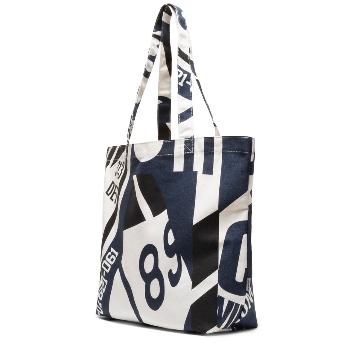 Carhartt WIP Bags MARINA PRINT / ATOM BLUE / O/S GRAPHIC CANVAS TOTE BAG