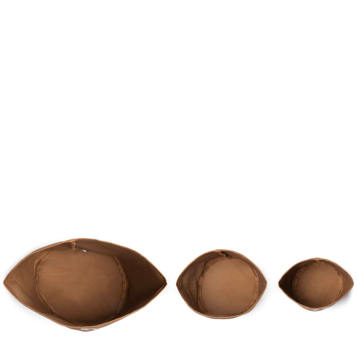 CARHARTT WIP CANVAS PLANTER SET HAMILTON BROWN