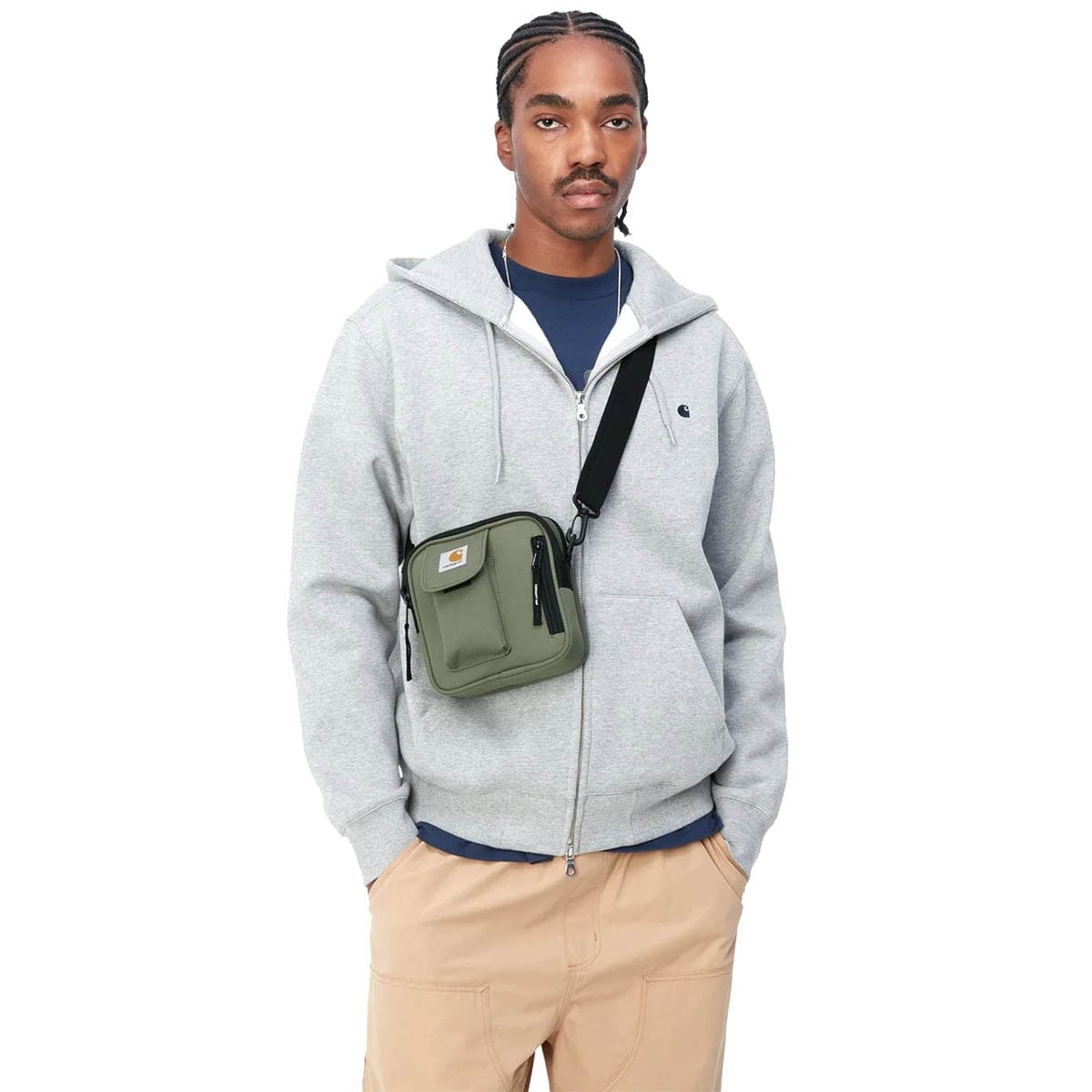 Carhartt WIP Bags DOLLAR GREEN / O/S ESSENTIALS BAG SMALL