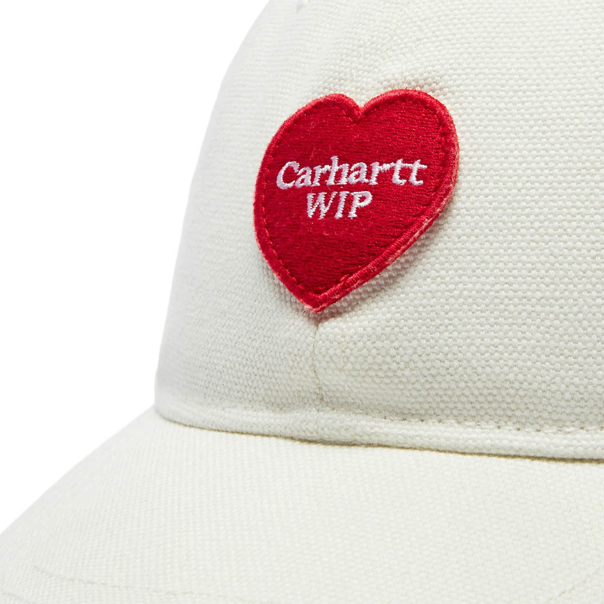 Carhartt WIP Headwear NATURAL / O/S HEART PATCH CAP