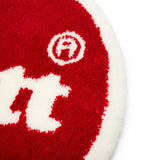 Carhartt WIP Home RED/WHITE / O/S HEART RUG