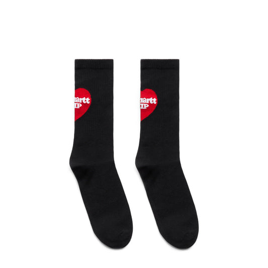 Carhartt WIP Socks BLACK / O/S HEART SOCKS