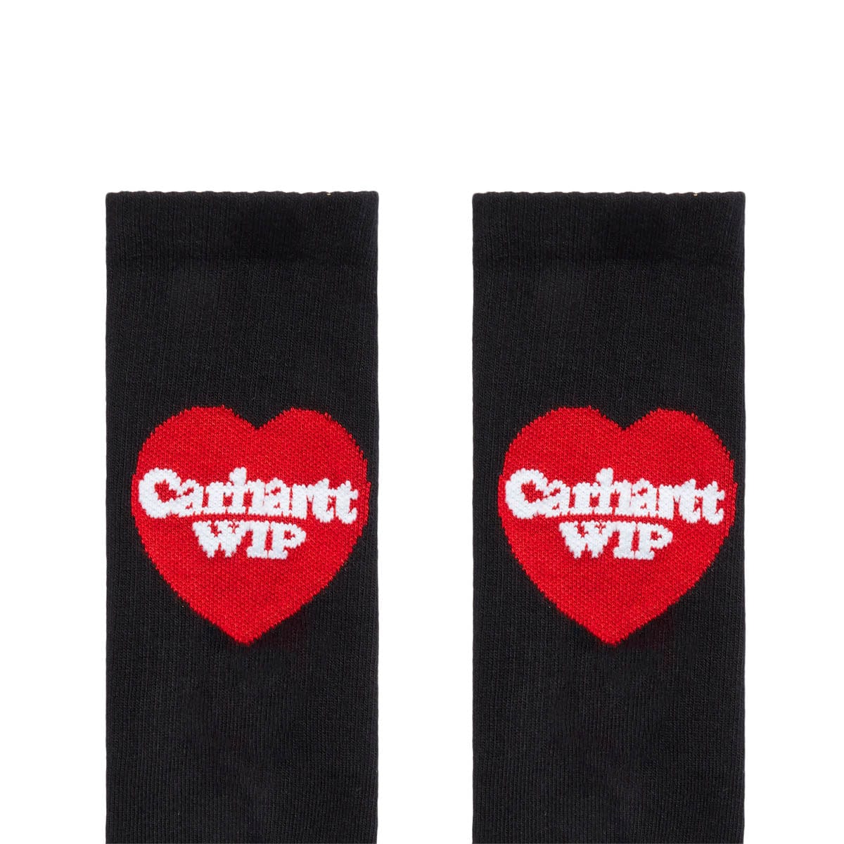 Carhartt WIP Socks BLACK / O/S HEART SOCKS