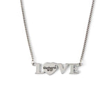 Carhartt WIP Jewelry SILVER / O/S LOVE PENDANT