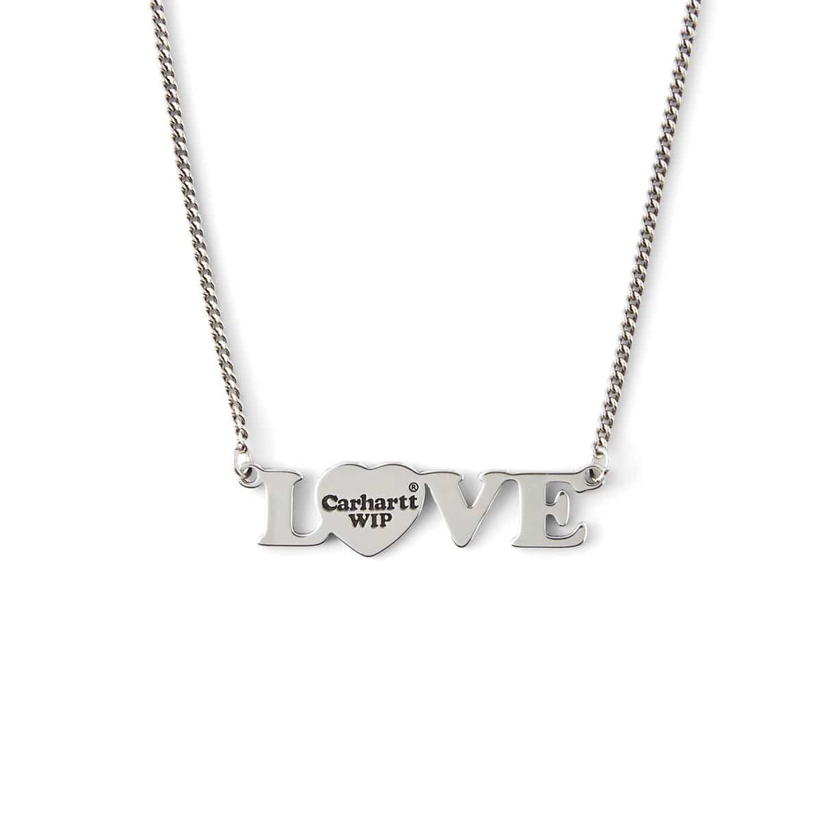 Carhartt WIP Jewelry SILVER / O/S LOVE PENDANT