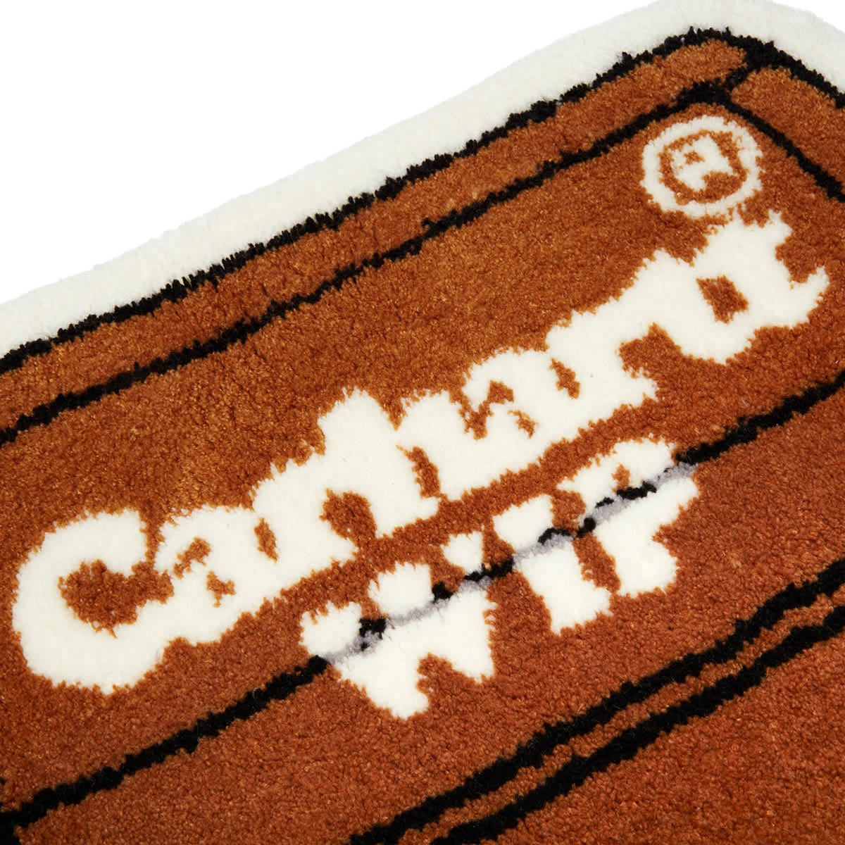 Carhartt WIP Home HAMILTON BROWN / O/S MYSTERY RUG