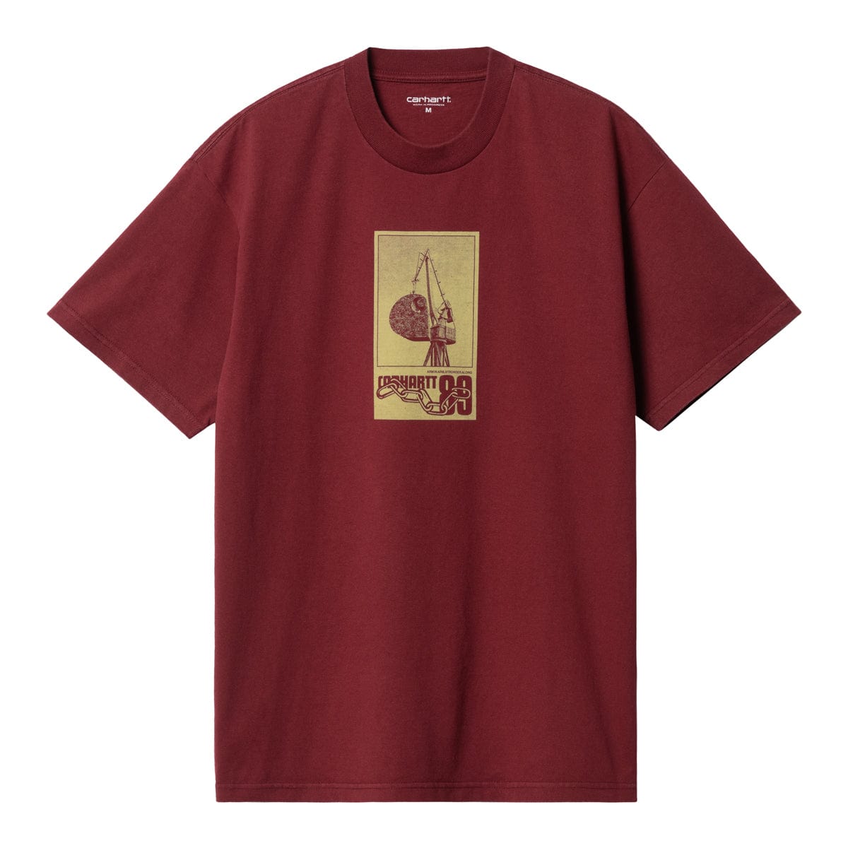 Carhartt WIP T-Shirts WORKSITE T-SHIRT